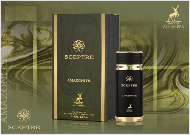 Sceptre Amazonite Maison Alhambra Edp 100ml