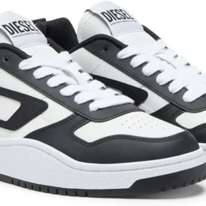 Diesel S-Ukiyo Low-Low-top sneakers in leather and nylon