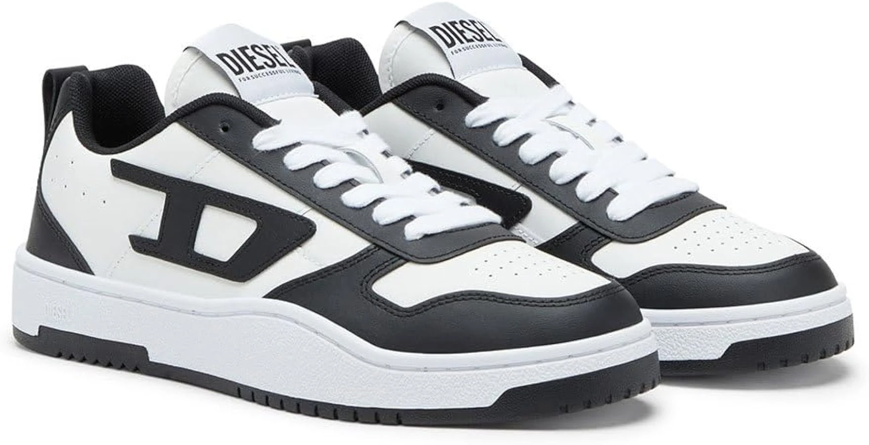 Diesel S-Ukiyo Low-Low-top sneakers in leather and nylon
