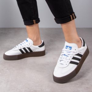 Adidas Sambarose – ‘Cloud White’ Sneakers