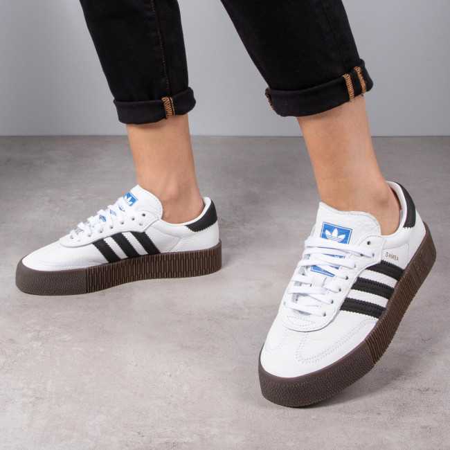 Adidas Sambarose – ‘Cloud White’ Sneakers