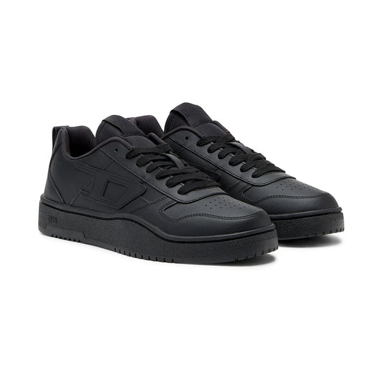 Diesel Premium Streetwear Sneakers – Bold Urban Style & Comfort Black
