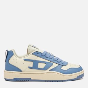 Diesel Premium Streetwear Sneakers – Bold Urban Style & Comfort Blue and White