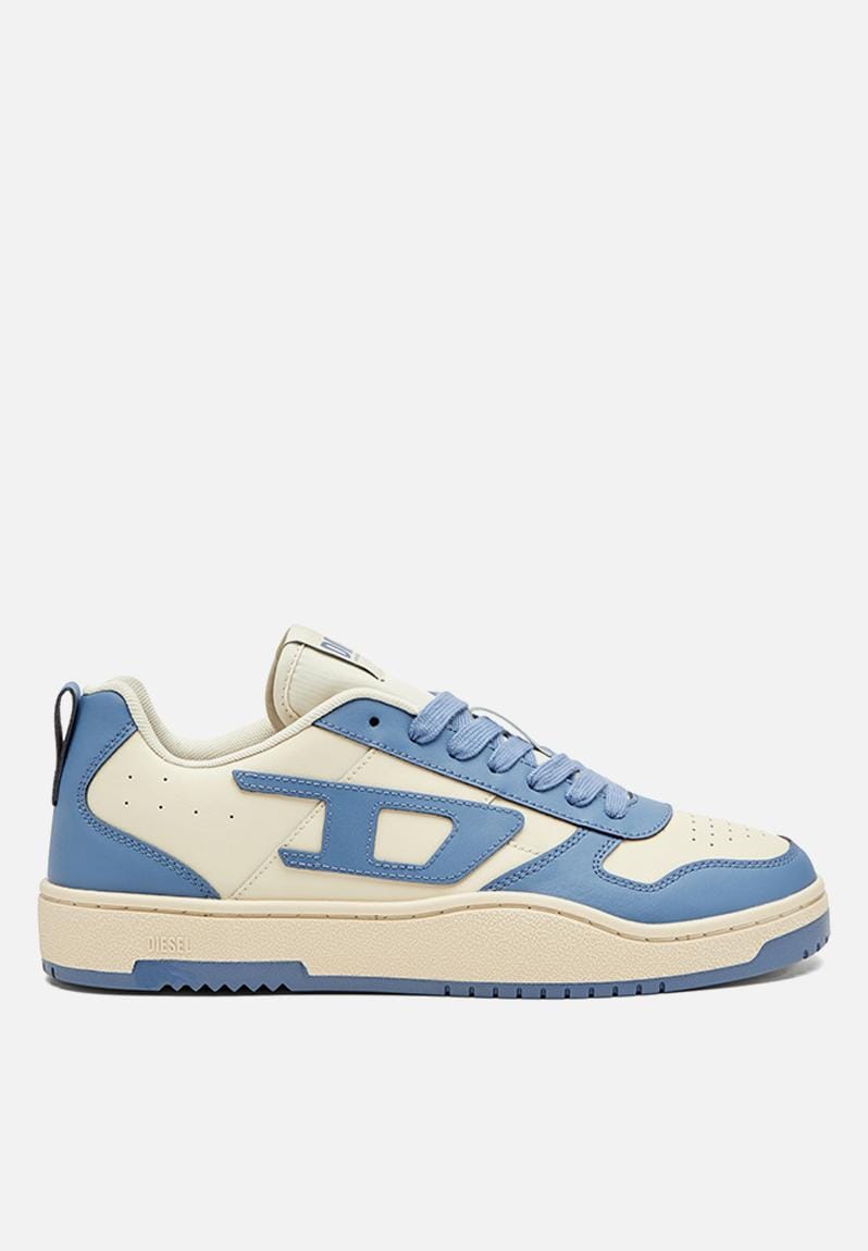 Diesel Premium Streetwear Sneakers – Bold Urban Style & Comfort Blue and White