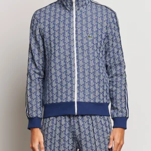 Lacoste Monogran 2 piece tracksuits Navy Blue