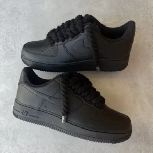 Nike Air Force 1 Custom Rope Lace(black)