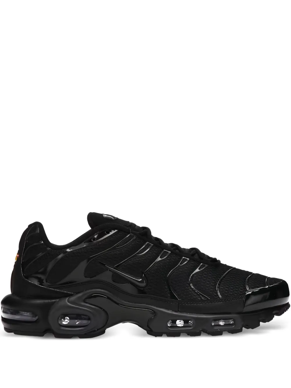 Nike Air Max Plus "Triple Black" sneaker