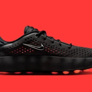 Nike mind 002 perforated trainers Black