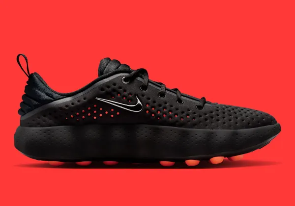 Nike mind 002 perforated trainers Black