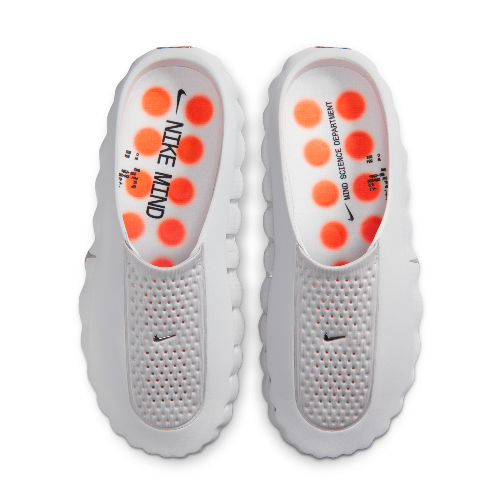 Nike Mind 001 Slide Light Smoke Grey