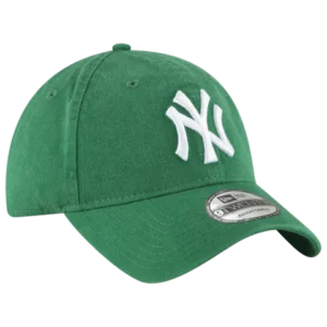 NY YANKEES Cap Green One Size Adjustable