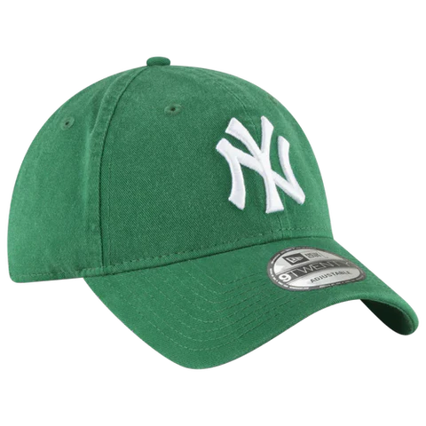 NY YANKEES Cap Green One Size Adjustable