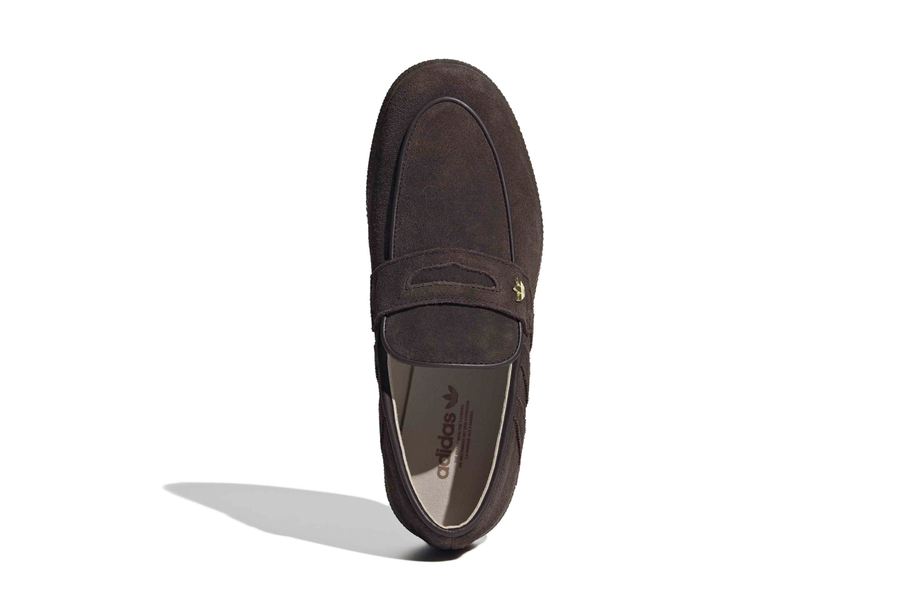 adidas Women's Handball Spezial Loafer Aurora Coffee/Gum - Image 3