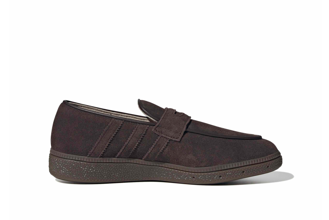 adidas Women's Handball Spezial Loafer Aurora Coffee/Gum - Image 2