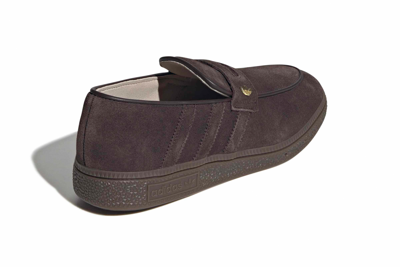 adidas Women's Handball Spezial Loafer Aurora Coffee/Gum
